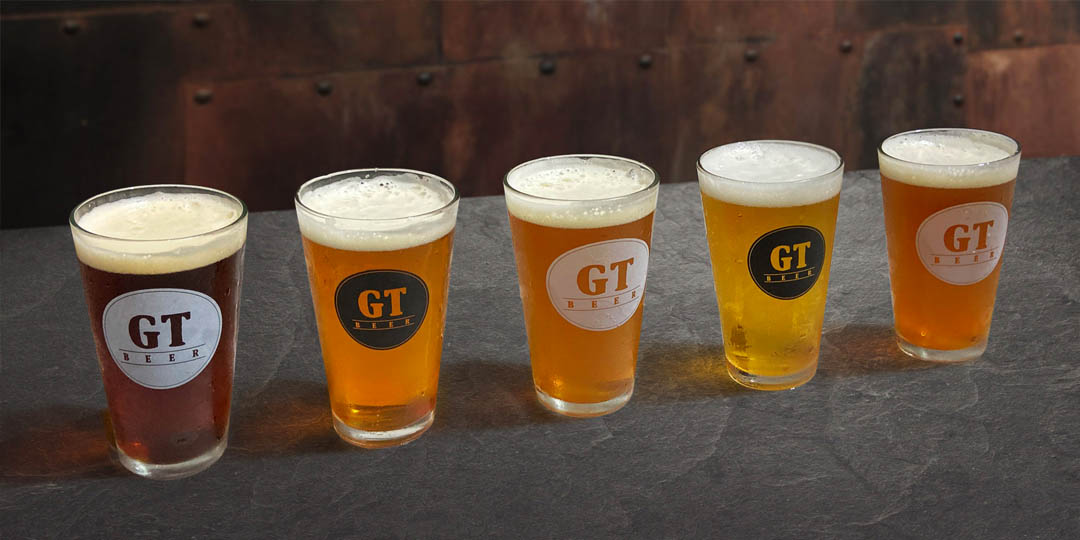 GT Beer Lineup Slide